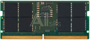 2001519 Память DDR5 16GB 5200MHz Kingston KVR52S42BS8-16 VALUERAM RTL PC5-41600 CL42 SO-DIMM 262-pin 1.1В single rank Ret