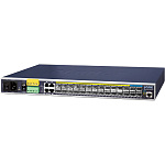 1000670212 коммутатор/ PLANET IGS-6325-20S4C4X IP30 19" Rack Mountable Industrial L3 Managed Core Ethernet Switch, 14*100/1G SFP with 4 shared 10/100/1000T +