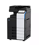 МФУ Konica Minolta bizhub 301i МФУ, A3, 30 стр./мин, без крышки и ADF, без тумбы, без картриджей, без кабеля питания, запуск только инженером платно,