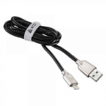 11055759 Кабели USB ACD USB кабель ACD-Allure Lightning ; USB-A Кожа, 1м, черный (ACD-U926-P5B)