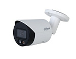 1973796 DAHUA DH-IPC-HFW2249SP-S-IL-0280B Уличная цилиндрическая IP-видеокамера SmartDualLight 2Мп, 1/2.8” CMOS, объектив 2.8мм, видеоаналитика, микрофон, ИК