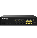 1000790228 Доступный коммутатор Tenda SG106PC — это неуправляемое устройство с шестью портами 1 Гбит/с. Он предназначен для объединения нескольких узлов