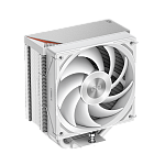 1000775480 Кулер для процессора/ PCCooler RZ500 WH (250W, 4-pin PWM, 155mm, Al/Cu, 5x6mm, 1x120mm, 86.73CFM, 32dBA, 2200RPM, S: 1851/1700/1200/115X, AM5/AM4,