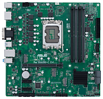 ASUS PRO B660M-C D4-CSM, LGA1700, B660, 4*DDR4, 4*SATA, 2*M.2, 2*USB 3.2, 2*USB 2.0, 1*PCIx16, 2*PCIx1, 2*DP+D-Sub+HDMI, mATX; 90MB19B0-M0EAYC