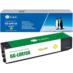 GG-L0R15A Cartridge GG 981Y для PageWide 556/586/E58650, желтый (16 000 стр.) (аналог L0R15A)