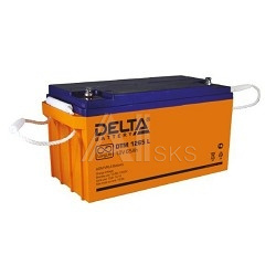 1338595 Delta DTM 1265 L (65 А\ч, 12В) свинцово- кислотный аккумулятор