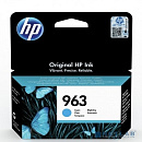 HP 3JA23AE Картридж струйный 963 голубой (700стр.) {HP OfficeJet Pro 901x/902x/HP}