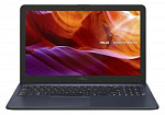 1625869 Ноутбук Asus VivoBook A543MA-GQ1260T Celeron N4020 4Gb SSD128Gb Intel UHD Graphics 600 15.6" TN HD (1366x768) Windows 10 Home grey WiFi BT Cam (90NB0I