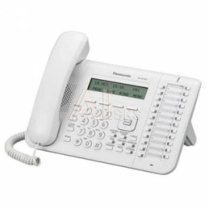 929467 Телефон IP Panasonic KX-NT553RU белый