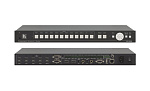 97021 Масштабатор Kramer Electronics VP-444 ProScale сигналов HDMI, VGA, YUV, YC, CV в сигнал VGA или HDMI c добавлением в HDMI небалансного стерео аудиосиг