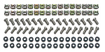 AR8100 APC M6 Hardware Kit (32 sets: пружинные профильные гайки, нейлоновые шайбы, винты)