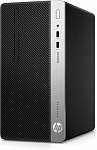 1163274 ПК HP ProDesk 400 G6 MT i5 9500 (3)/8Gb/1Tb 7.2k/UHDG 630/Windows 10 Professional 64/GbitEth/180W/клавиатура/мышь/черный