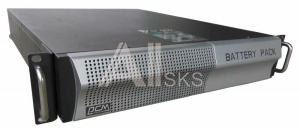 BAT SRT-48V- ИБП POWERCOM Battery for SRT-1500/2000 (48Vdc, 12V / 7AH*8pcs), rack mount, 2U (343759)