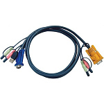 1877324 CABLE HD15M/USBM/SP/SP-SPHD15M 3M