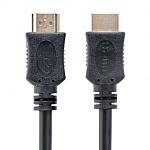 1874980 Bion Кабель HDMI v1.4, 19M/19M, 3D, 4K UHD, Ethernet, CCS, экран, позолоченные контакты, 3м, черный [BXP-CC-HDMI4L-030]