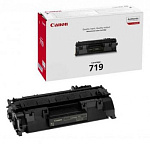 672391 Картридж лазерный Canon 719 3479B002 черный (2100стр.) для Canon i-Sensys MF5840/MF5880/LBP6300/LBP6650