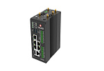 Промышленный Edge-шлюз с процессором I.MX8M Plus, ОЗУ 4Гб, 5 Ethernet-портами (RJ45), 3 USB-портами, 2 x DI, 2 x реле, 1 консольным портом, 1 x HDMI,