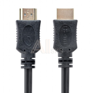 1874980 Bion Кабель HDMI v1.4, 19M/19M, 3D, 4K UHD, Ethernet, CCS, экран, позолоченные контакты, 3м, черный [BXP-CC-HDMI4L-030]