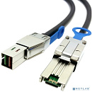 Кабель интерфейсный Dell SAS HD-mini - HD-Mini, 12Gbps, 2m, Cus Kit