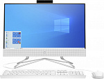 1448594 Моноблок HP 22-df1006ur 21.5" Full HD i3 1115G4 (3)/4Gb/SSD256Gb/UHDG/CR/Windows 10/GbitEth/WiFi/BT/65W/клавиатура/мышь/Cam/белый 1920x1080