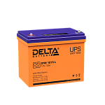 Аккумуляторная батарея Delta Аккумуляторная батарея для ИБП DTM 1275 L (12V/75Ah)