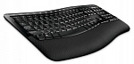 612405 Клавиатура + мышь Microsoft Comfort 5050 клав:черный мышь:черный USB беспроводная Multimedia
