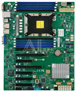 1000477183 Системная плата MB Supermicro X11SPL-F-O, 1xLGA 3647, C622, 8xDDR4 Up to 2TB 3DS ECC RDIMM/3DS ECC LRDIMM, 2 PCI-E 3.0 x8 (in x16), 4 PCI-E 3.0 x8,