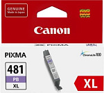 1010568 Картридж струйный Canon CLI-481XLPB 2048C001 фото голубой (8.3мл) для Canon PixmaTS8140TS/TS9140