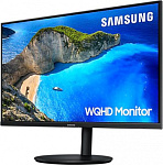 1478507 Монитор Samsung 27" F27T700QQI черный IPS LED 16:9 HDMI матовая HAS Pivot 300cd 178гр/178гр 2560x1440 DisplayPort Ultra HD 2K (1440p) 5.7кг