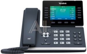 1156002 Телефон IP Yealink SIP-T54W черный