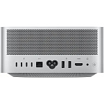 11060522 Apple Mac studio A2901 M2 Ultra 24 core (3.5) 64Gb SSD1Tb 60 core GPU CR macOS 10GbEth WiFi BT серебристый (MQH63CH/A)