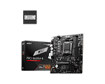 Материнская плата MSI PRO B650M-B,B650,AM5,2DDR5,1PCI-Ex16,1PCI-Ex1,1M.2,4SATA3,6USB3.2 Gen1,6USB2.0,HD Audio