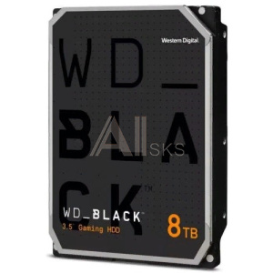 1981546 8TB WD Black (WD8002FZWX) {Serial ATA III, 7200 rpm, 128Mb buffer}