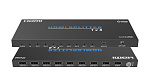 140072 Усилитель - распределитель Infobit [iSwitch 108] 1х8 HDMI 4K60