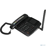 Стационарный сотовый телефон GSM teXet FX-200 цвет черный