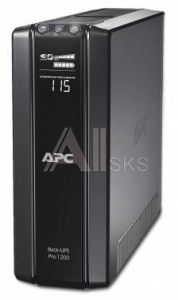 739514 Источник бесперебойного питания APC Back-UPS Pro BR1200G-RS 720Вт 1200ВА черный