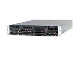 967389 Сервер SUPERMICRO Платформа SYS-6028R-WTR 3.5" C612 1G 2P740W