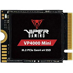11061190 Твердотельный накопитель SSD, Patriot, VP4000M1TBM23, 1TB, Mini M.2 2230 PCIe Gen4 x4, 5000/3500 Мб/с