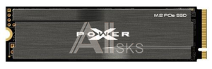 Solid State Disk Silicon Power XD80 2Tb PCIe Gen3x4 M.2 PCI-Express (PCIe) 3400MBs/3000MBs SP002TBP34XD8005