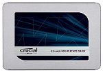 1000677131 Твердотельный накопитель Crucial SSD MX500, 1000GB, 2.5" 7mm, SATA3, 3D TLC, R/W 560/510MB/s, IOPs 95 000/90 000, DRAM buffer 1024MB, TBW 360, DWPD