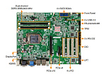 Промышленная материнская плата IMBA-H310, ATX, LGA1151, поддержка процессора Intel® Core™ i9/i7/i5/i3, Celeron® и Pentium®, чипсет Intel® H310, DDR4