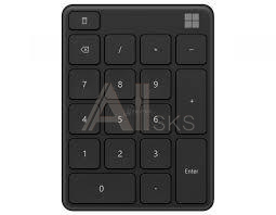 1333238 Клавиатура Microsoft Bluetooth Compact Numpad Black (23O-00006)
