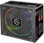 1485740 Блок питания Thermaltake ATX 750W Toughpower Grand RGB Sync 80+ gold 24pin APFC 140mm fan color LED 9xSATA Cab Manag RTL