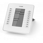 1760353 Snom D7 White модуль расширения