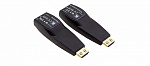 134013 Передатчик и приемник Kramer Electronics [617R/T] сигнала HDMI по волоконно-оптическому кабелю; кабель 2LC, многомодовый ОМ3, до 100 м, поддержка 4К60