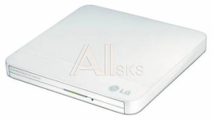 890950 Привод DVD-RW LG GP50NW41 белый USB slim