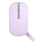 90XB07A0-BMU010 Беспроводная мышь ASUS Marshmallow Mouse MD100/PUR/Пурпурный //BT+2.4GHZ .Optical.800dpi/1000dpi/1600dpi.56gr/AA*1