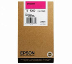 806278 Картридж струйный Epson T6143 C13T614300 пурпурный (220мл) для Epson St Pro 4450