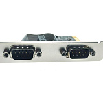 11004152 Контроллер Espada PCI-E, 2S port, AX99100, (PCIe2SAX) (45805)