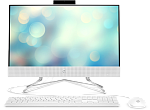 1000595915 Моноблок HP 22-df1020ur AiO 21.5"(1920x1080)/Intel Core i5 1135G7(2.4Ghz)/8192Mb/512SSDGb/noDVD/Int:Intel Internal Graphics /Cam/WiFi/war 1y/Snow